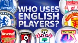 Кто больше всех использует английских игроков?