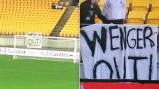 Баннер «Wenger Out» распространяется по всему миру