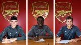3 игрока академии подписали профессиональные контракты