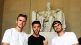 Pictures: The lads visit the National Mall in D.C.