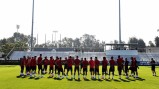 Pictures: Arsenal's first session in LA