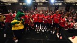 Arsenal first-team stars attend Maryland fan party