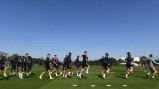 Pictures: The boys prepare for Frankfurt