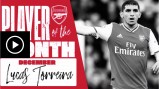 Torreira is our December Player of the Month!