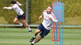 Arsenal squad resumes socially-distanced training