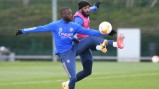 Laca and KT join training ahead of Villarreal