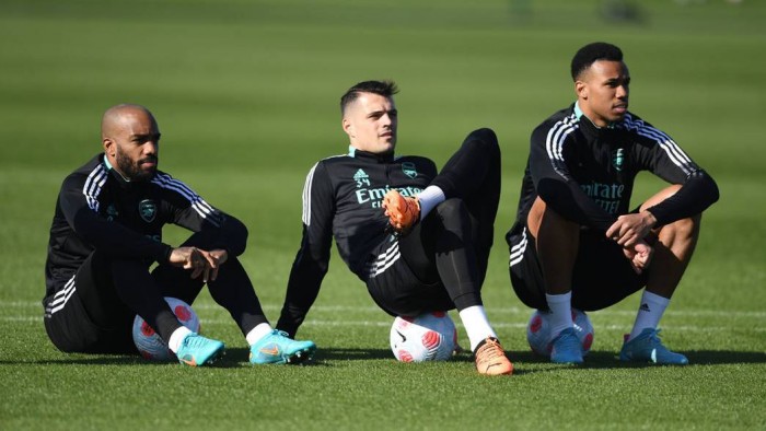 The best training pictures ahead of Aston Villa