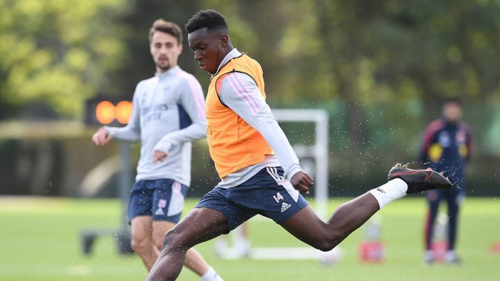Gallery: Gunners prepare for Brentford