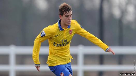 17-летний игрок молодёжной сборной Испании подписал свой первый профессиональный контракт с Арсеналом.