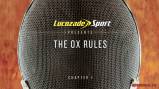Lucozade Sport presents: The Ox Rules. Chapter 1