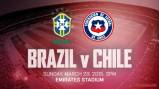 Emirates Stadium представит матч сборных Бразилии и Чили