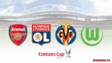 Стали известны участники и расписание Emirates Cup 2015.