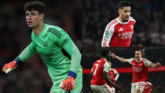 Арсенал - Кристал Пэлас - 1:1 (пен 8:7). 16 Заключений