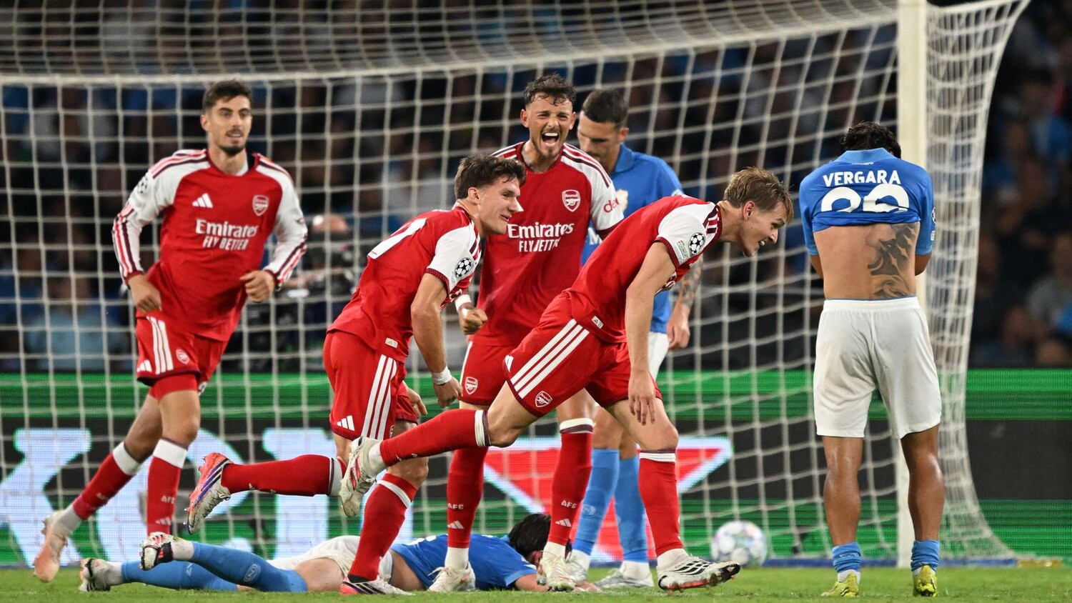 Наполи 0:1 Арсенал. 11 Заключений