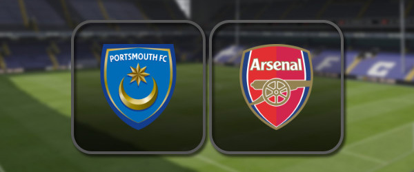 Портсмут 1:4 Арсенал. Полные матч и лучшие моменты