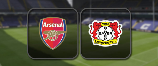 Арсенал 2:0 Байер: Полный матч + обзор