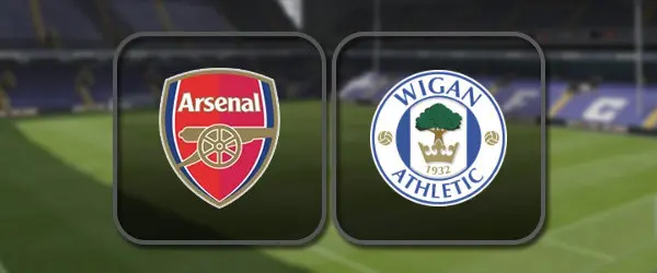 Арсенал 4:0 Уиган: Полный матч + обзор