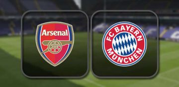 Арсенал 3:1 Бавария. Полный матч + обзор