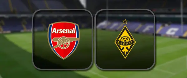 Арсенал 3:2 Кайрат: Полный матч + обзор