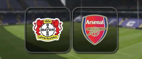 Байер 1:1 Арсенал: Полный матч + обзор