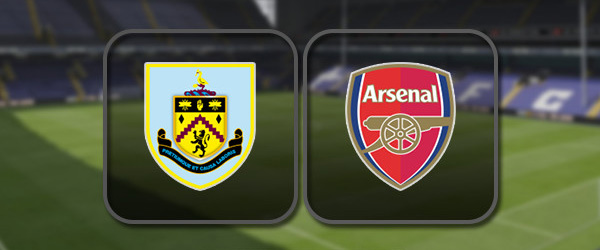 Бернли 0:2 Арсенал: Полный матч + обзор