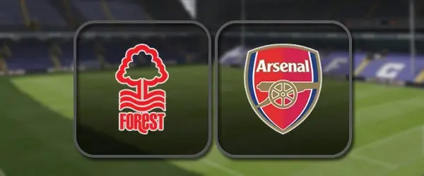 Ноттингем Форест 0:0 Арсенал: Полный матч + обзор