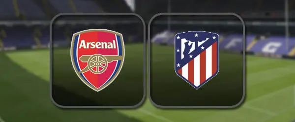 Арсенал 4:0 Атлетико: Полный матч + обзор