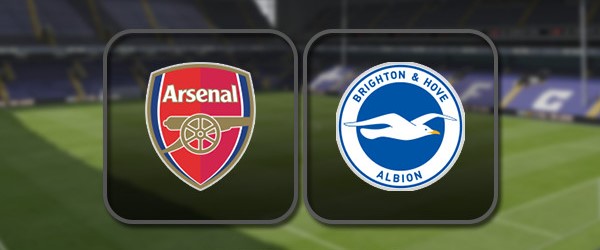 Арсенал 2:0 Брайтон: Полный матч + обзор