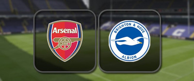 Арсенал 2:0 Брайтон: Полный матч + обзор