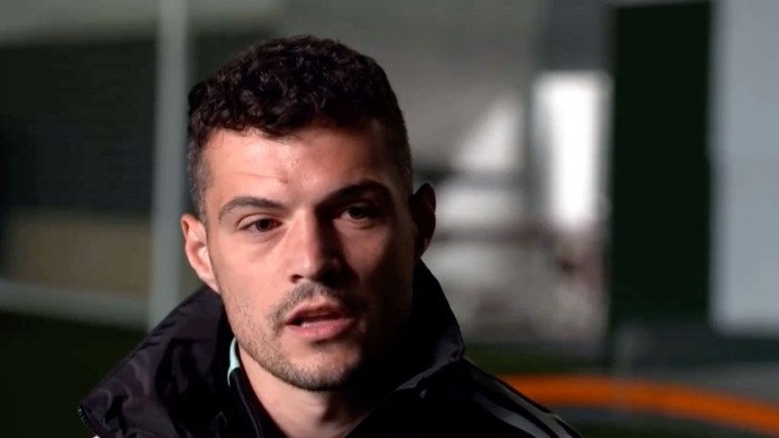 Гранит Джака: "Артета фрик в позитивном ключе"
