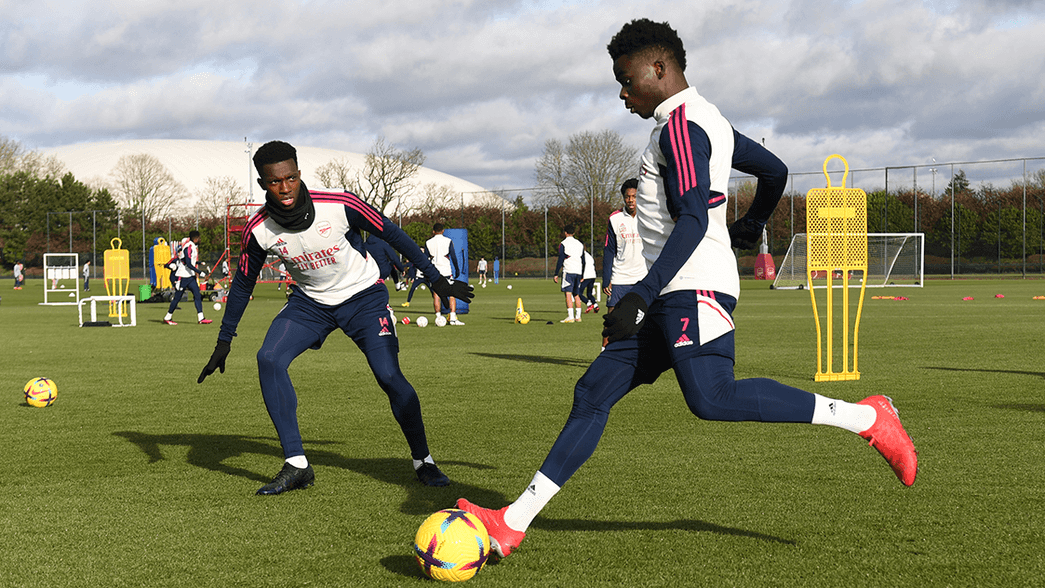 Gallery: The squad train ahead of Everton trip