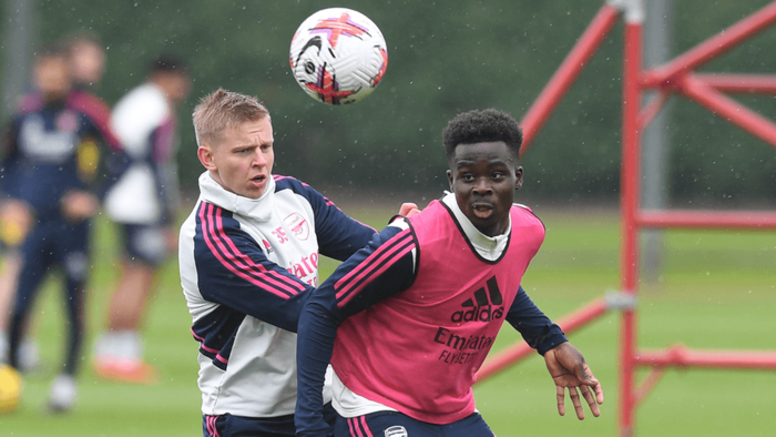 Gallery: Training before Tyneside trip