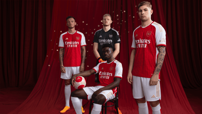 Gallery: A closer look at our 2023/24 home kit