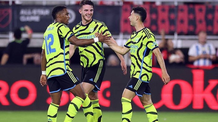 Report: MLS All-Stars 0-5 Arsenal