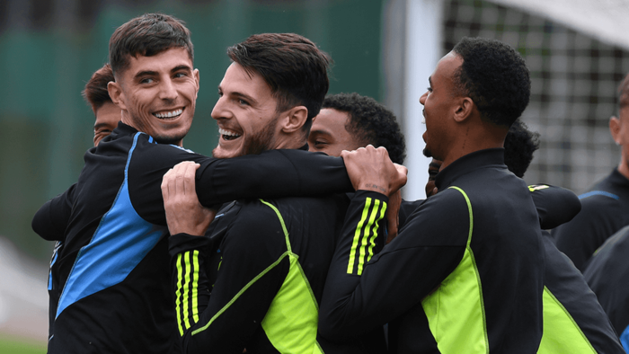 Gallery: Training shots from the gym and pitches