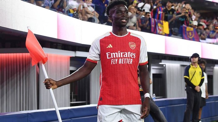 Report: Arsenal 5-3 Barcelona