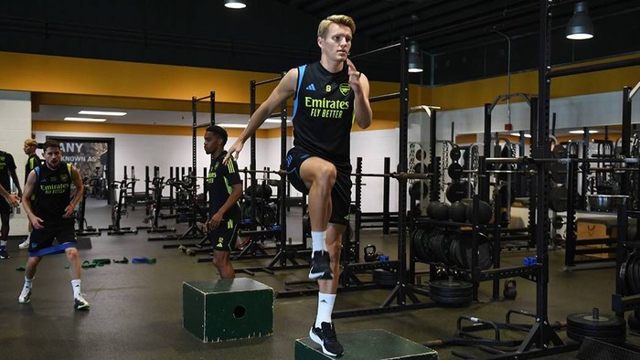 Gallery: Latest training images from USA