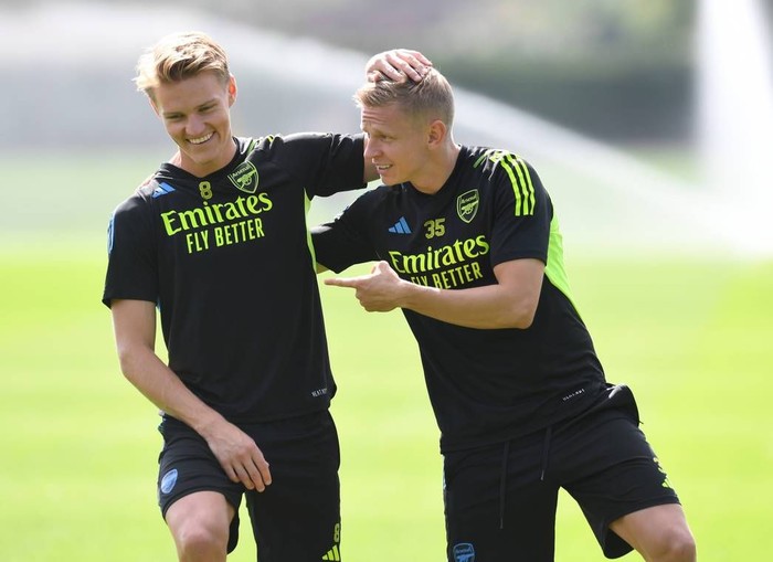 Gallery: Training ahead of Premier League return