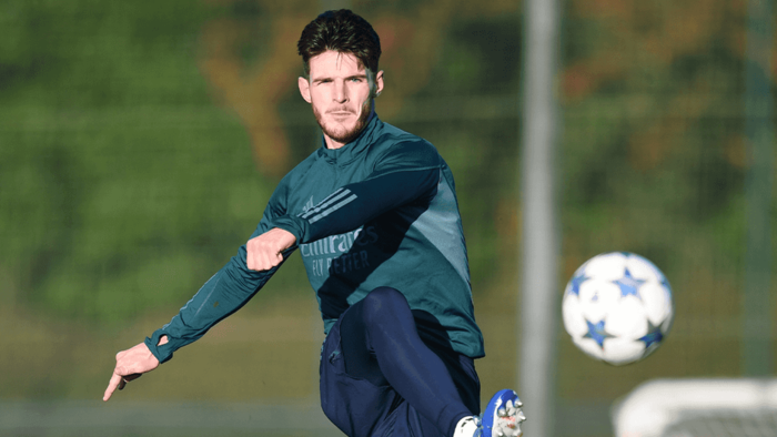Gallery: Training ahead of UCL night