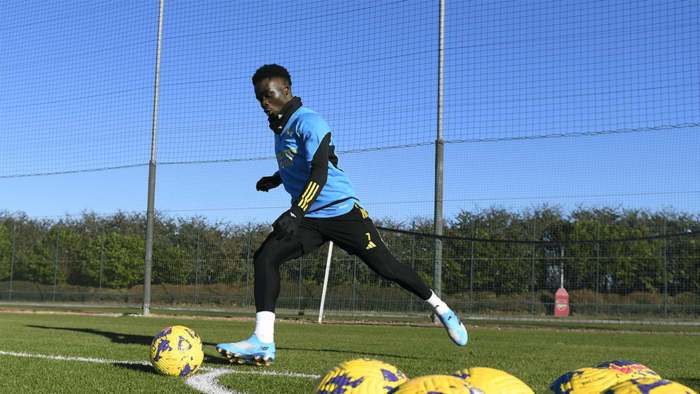 Gallery: Final preparations for Crystal Palace