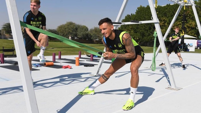 Gallery: Warm weather training in Dubai
