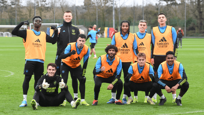 Gallery: Training for Turf Moor trip
