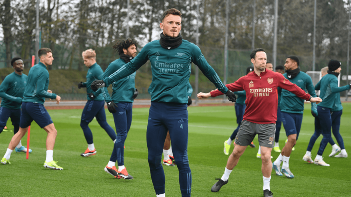 Gallery | Preparing for Porto decider