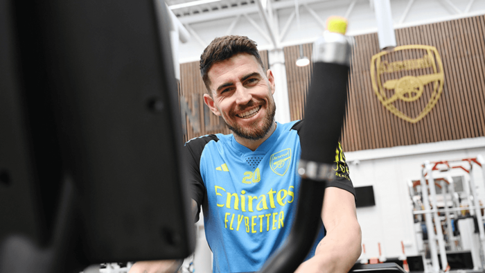 The best photos from training ahead of City clash