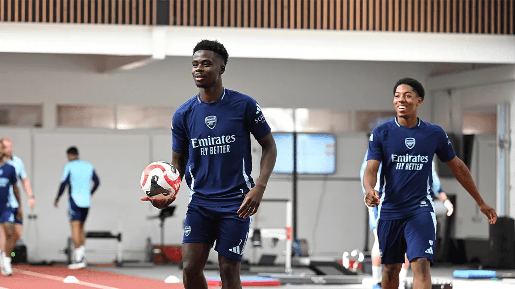 29 training photos as we look ahead to Southampton