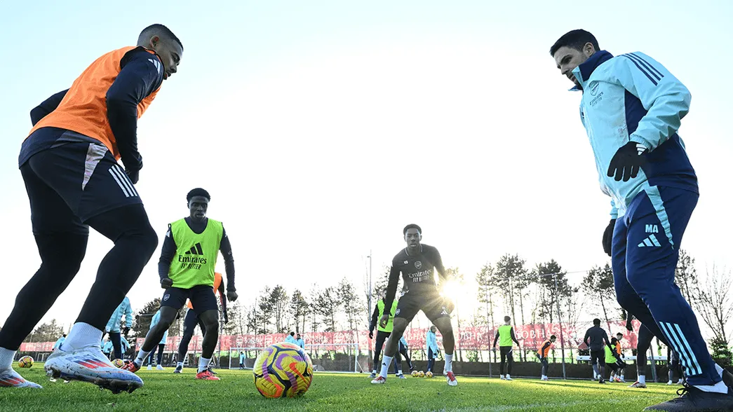 Build up to Brighton with these training photos