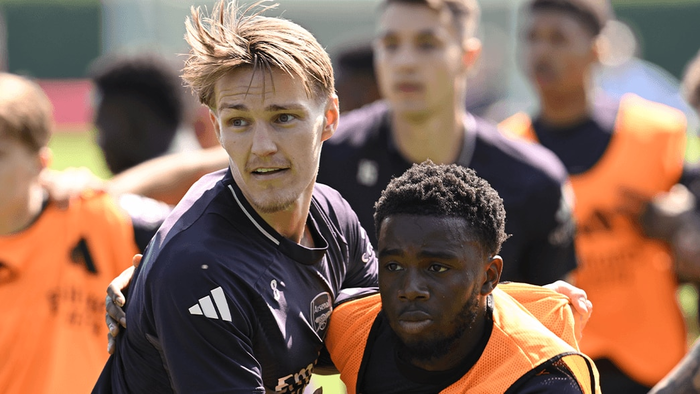 34 photos from pre-Bournemouth training