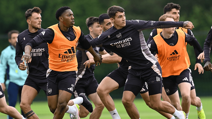 Gallery: Our final training session of the season