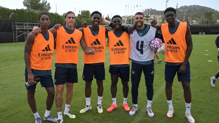 Gallery: Our final training session from La Manga Gallery: Our final training session from La Manga