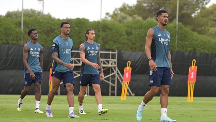 Day five in La Manga: Training drills and more Day five in La Manga: Training drills and more